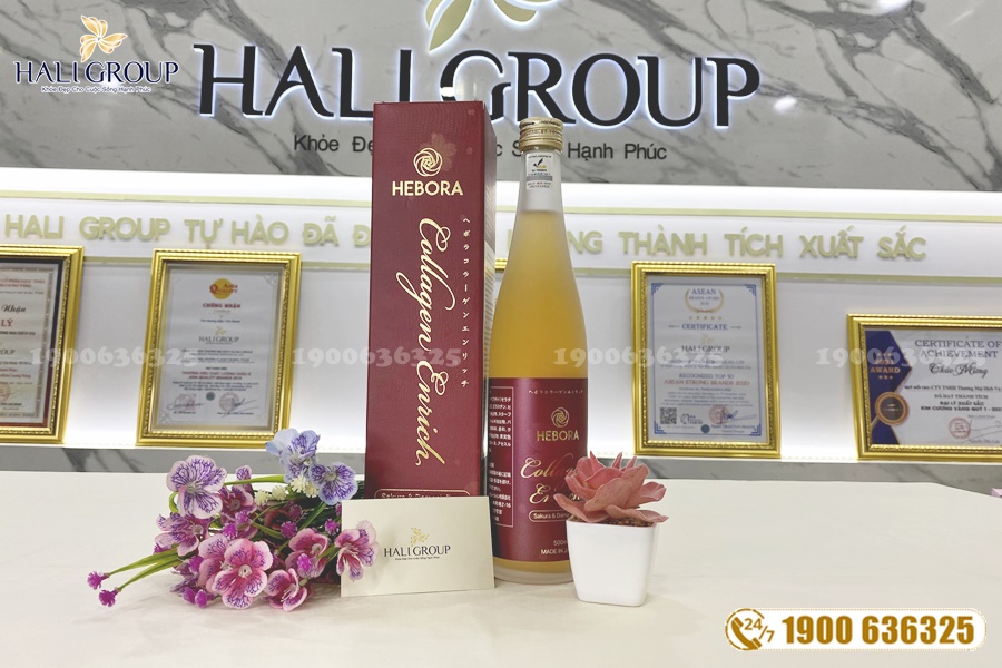 Sự thật ít ai biết về Collagen Hebora