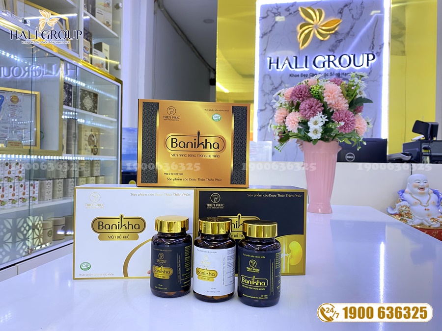 Đại lý bán đông trùng hạ thảo Banikha tại HCM