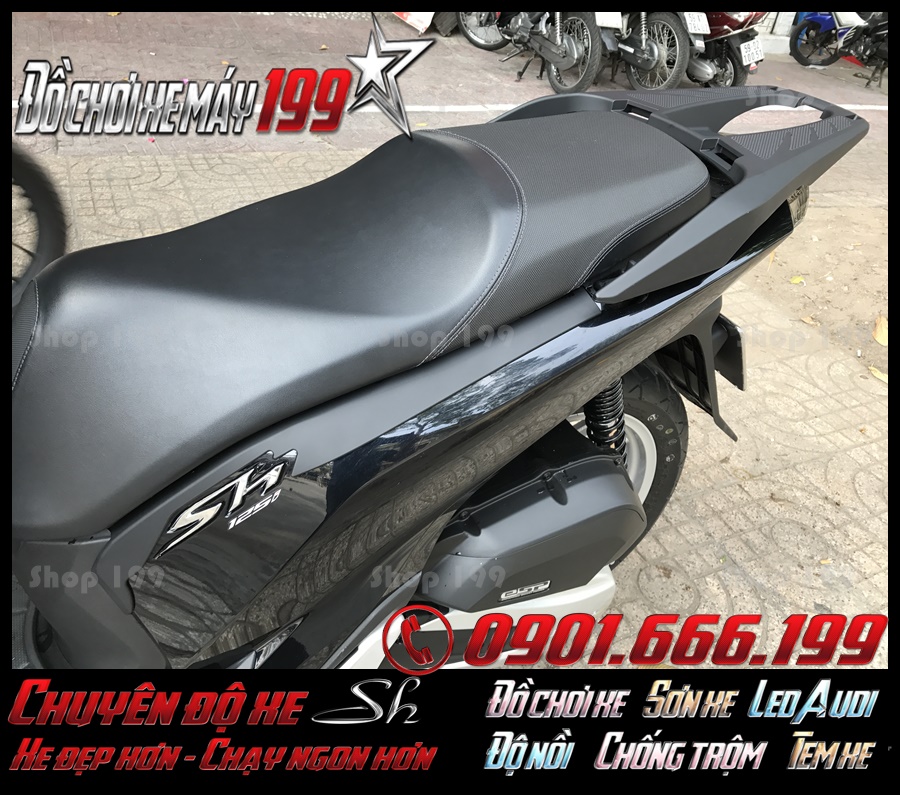 Image phụ kiện trang trí tay dắt sau Sh 300i uy tín nhất của xe sh 2017 2018 2019 mẫu 150i 125i trong TP Hồ Chí Minh